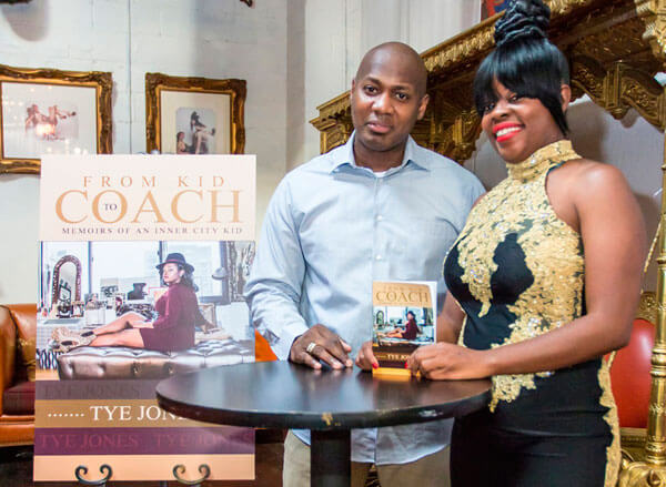 Tye Jones Premieres Book In Mott Haven