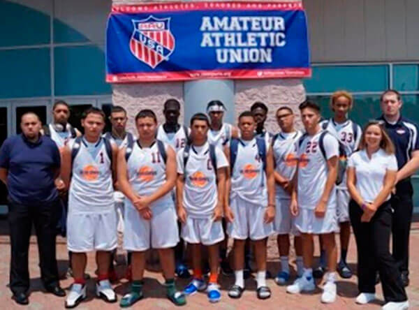 AAU 15U Bluewave Team Earns 4th Place In Nationals