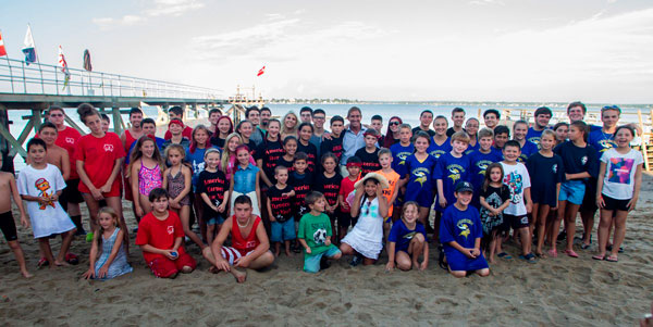 Interclub Swim Races A ‘Swimming Success’