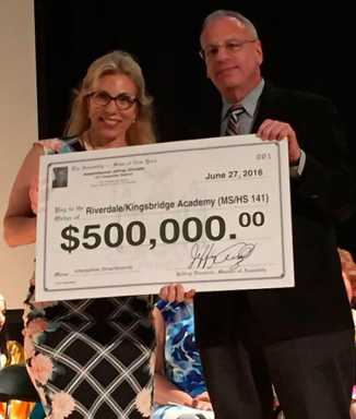 Dinowitz Funds Riverdale Kingsbridge Academy Tech Upgrade