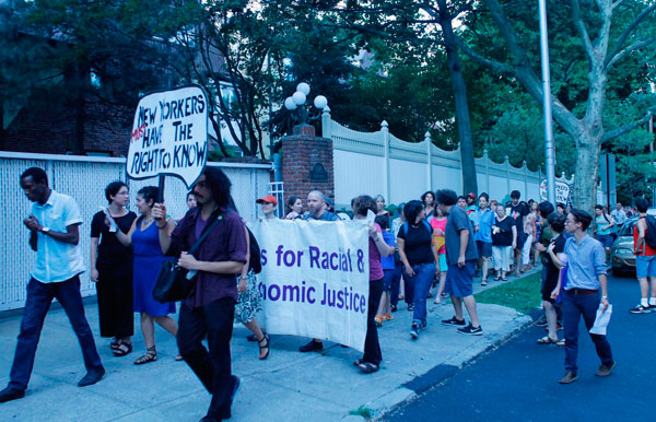Jewish Communities Rally For Police Reform