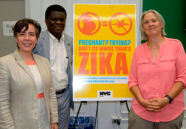 Bronx has largest number of NYC Zika Cases|Bronx has largest number of NYC Zika Cases
