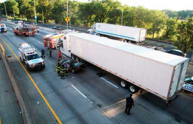 I-95 North Monday Morning Accident|I-95 North Monday Morning Accident