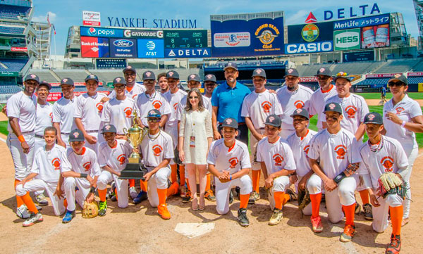 Grand Slam Little League Wins Borough President’s Cup