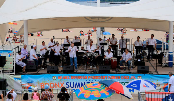 Nelson Gonzalez Band Performs At Orchard Beach|Nelson Gonzalez Band Performs At Orchard Beach
