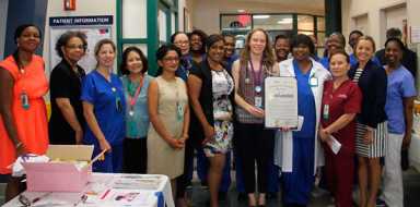 Diaz Honors Monte’s Comprehensive Family Care Center