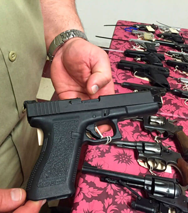 District Attorney Clark Announces Bronx Gun Buyback Results