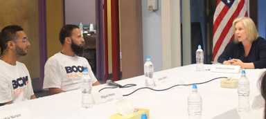 Gillibrand & Diaz Host Opioid Roundtable