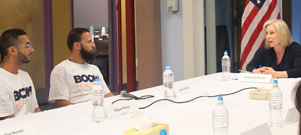 Gillibrand & Diaz Host Opioid Roundtable