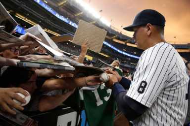 Yankees Honor A-Rod At Final Game|Yankees Honor A-Rod At Final Game