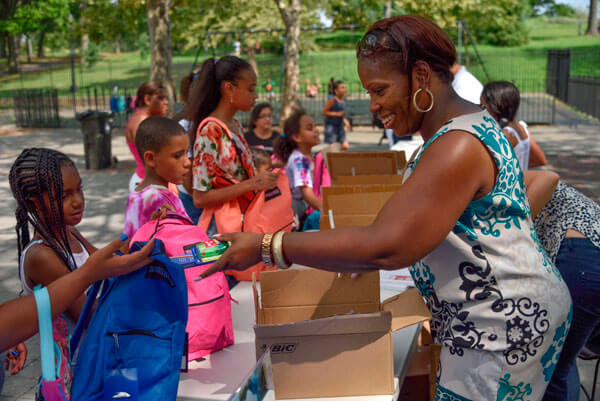 Gibson Distributes Back-To-School Supplies