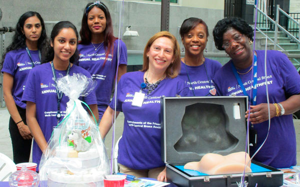 North Central Bronx Hospital’s Back-To-School Healthfest