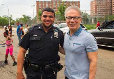 No Guns, No Violence Block Party