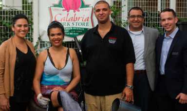 Residence Inn Serves Up Mixer