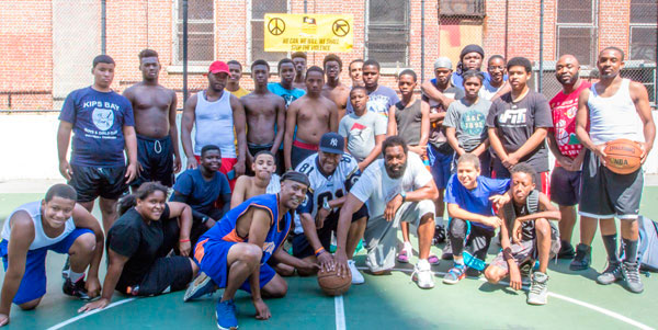 Lead By Example Hosts Anti-Violence Basketball Tournament