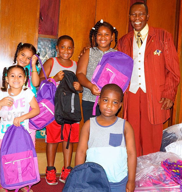 Bronx Miracle Gospel Tabernacle Hosts Back-To-School Event