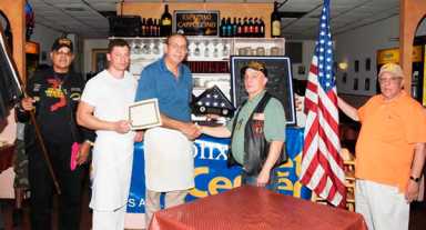 PTSD Community Salutes Vietnam Vet
