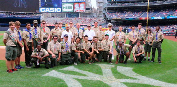 Five Bronx Eagle Scouts Honored
