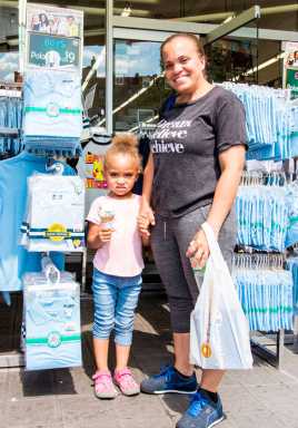 Fordham Road BID Hosts ‘Back-To-School Sidewalk Sale’