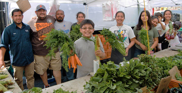 Torres Hosts Healthy Bucks Program Conference