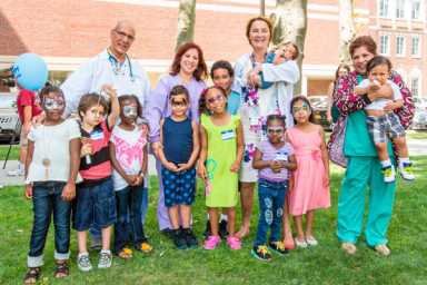 St. Barnabas Hosts NICU Reunion