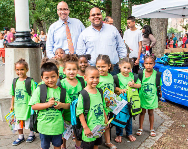 3rd Annual Back-To-School Celebration At St. James Park