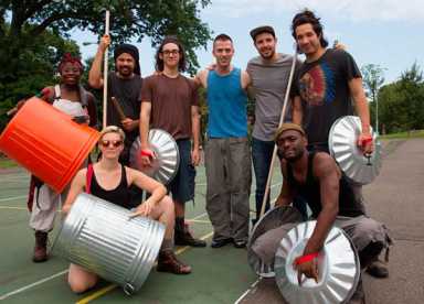 Broadway Comes To St. Mary’s Park