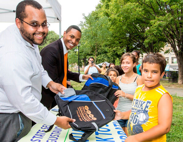 Local Electeds Host 3rd Annual Back To School Celebration