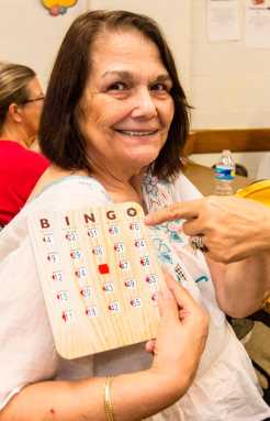 Catholic Widows & Widowerers Host Bingo Night