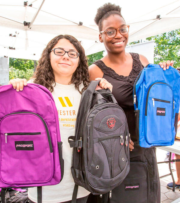 Vacca, WSBID Host Back-To-School Event