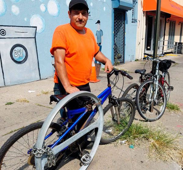 City looks to curb derelict bicycle scourge