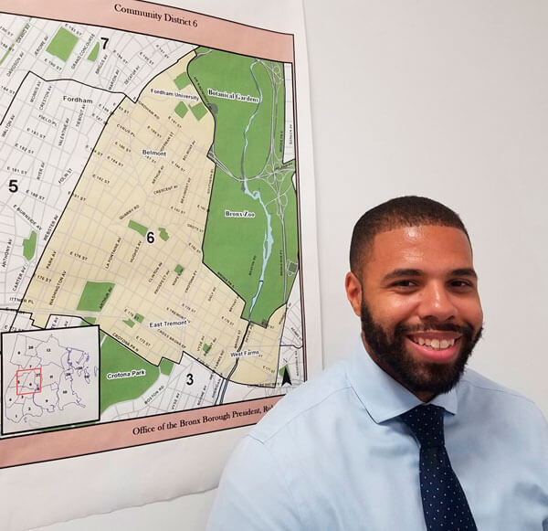 New CB 6 District Manager looks to ready area for future growth