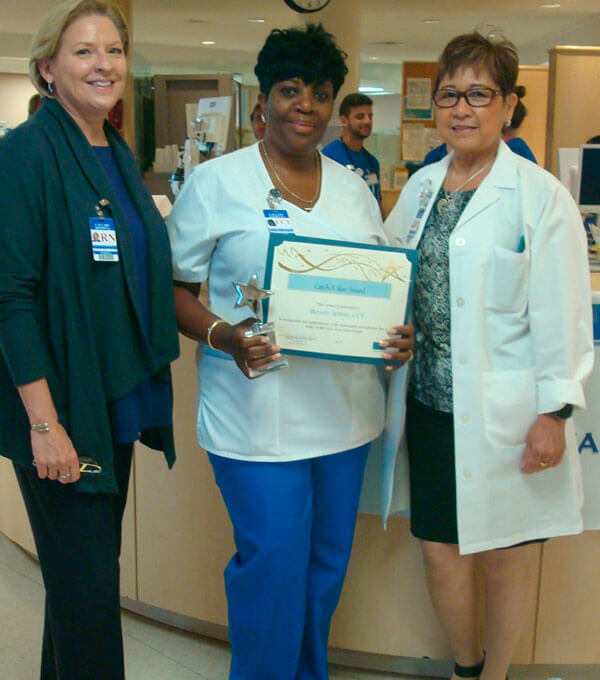 Calvary Hospital Honors Beverly Jeffrey
