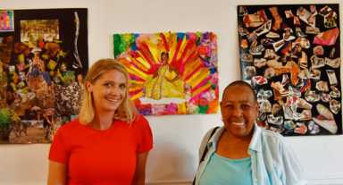 Andrew Freedman Home Exhibits Natalie Collette Wood
