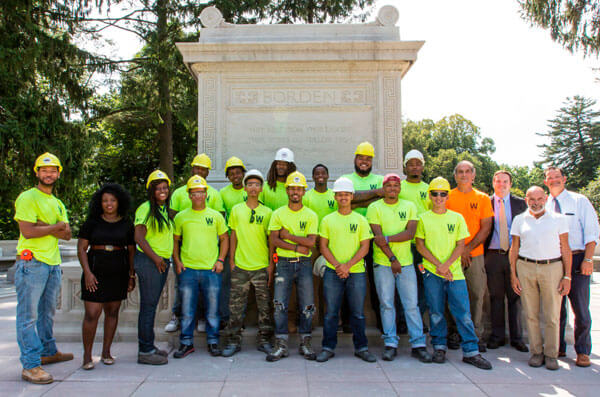 Woodlawn Cemetery Interns Completion Ceremony