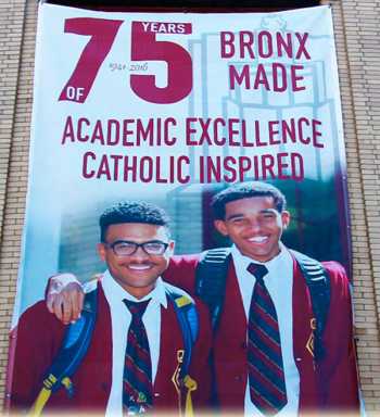 Cardinal Hayes marks 75 years of brotherhood