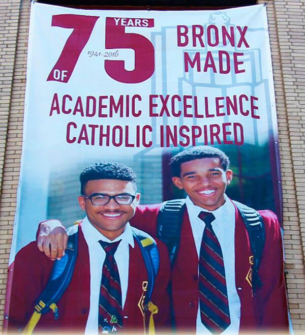 Cardinal Hayes marks 75 years of brotherhood