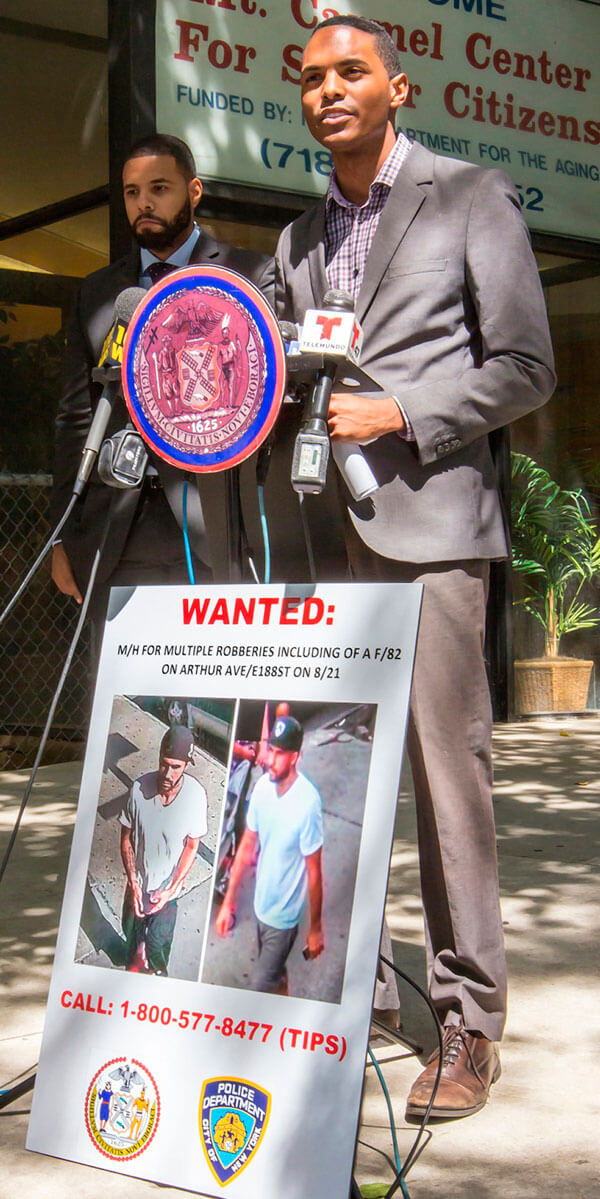 Officials seek aid from public to find Belmont senior assault suspect