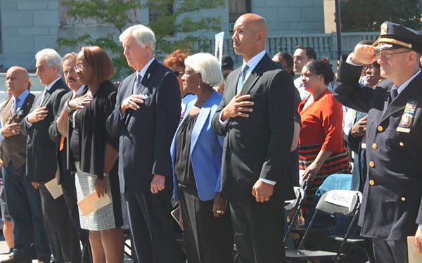 Borough remembers the 15th anniversary of the September 11th attacks
