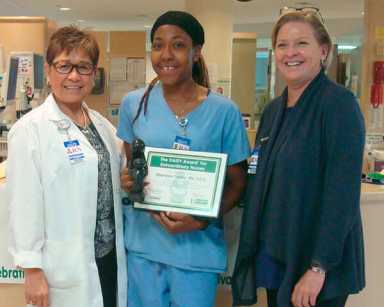 Calvary Honors Sharleen Taylor With DAISY Award|Calvary Honors Sharleen Taylor With DAISY Award