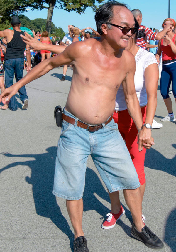 Orchard Beach Celebrates Labor Day