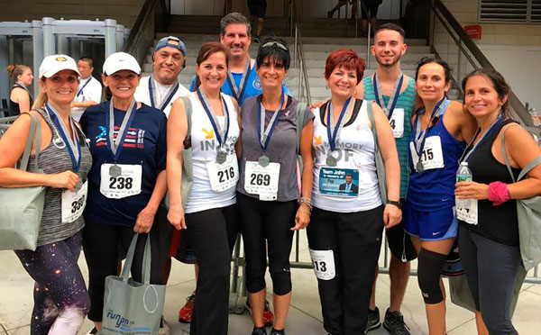 8th Annual Damon Runyon 5K At Yankee Stadium