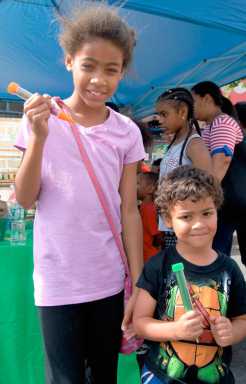 Fordham Road BID Hosts Space Themed Fever Friday