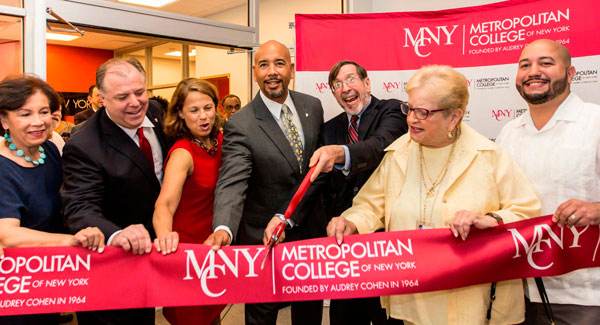 Metropolitan College opens new campus at Triangle Hub