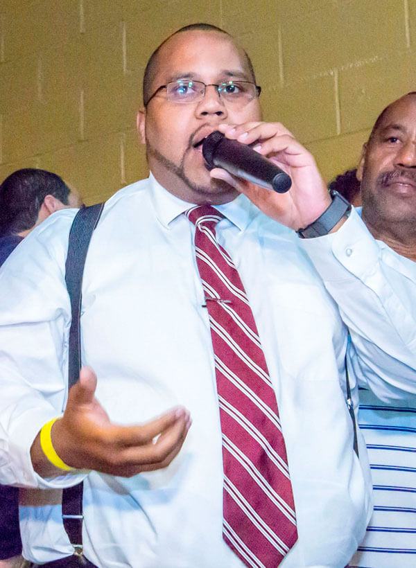 Jamaal Bailey prevails in 36SD primary; incumbents win|Jamaal Bailey prevails in 36SD primary; incumbents win