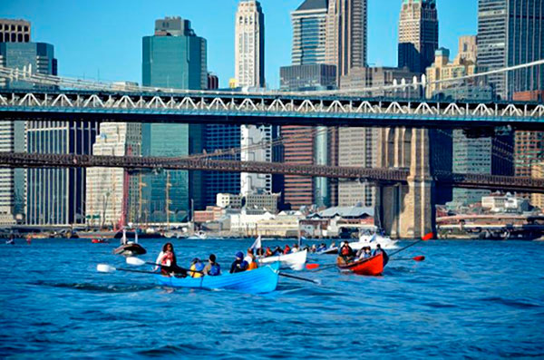 Rocking the Boat celebrates 50th boat launch