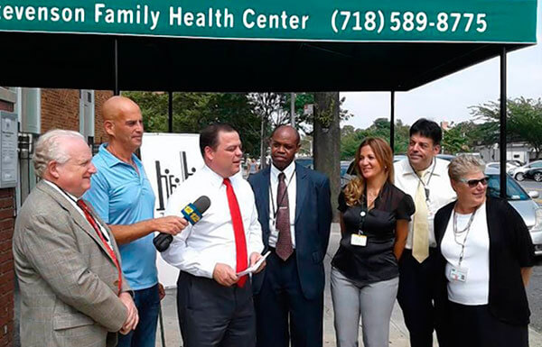 Stevenson Family Health Center on path to recovery