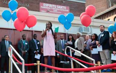 Charter School for Law and Social Justice’s Grand Opening