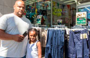 Fordham Road BID Hosts 2nd ‘Back-To-School Sidewalk Sale’