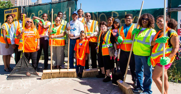 Operation Cleaner Streets Revitalize Baychester Ave.